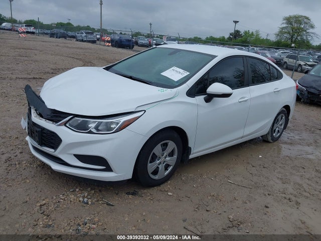 Chevrolet Cruze Ls Auto 2017 1G1BC5SM3H7252804 Image 2
