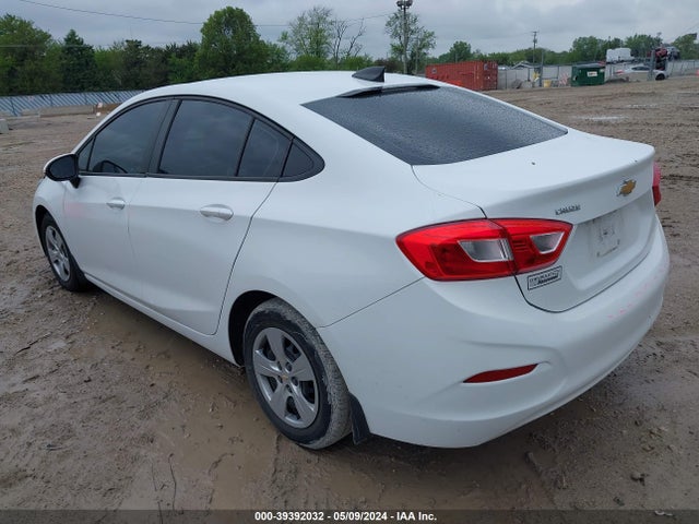 Chevrolet Cruze Ls Auto 2017 1G1BC5SM3H7252804 Image 3
