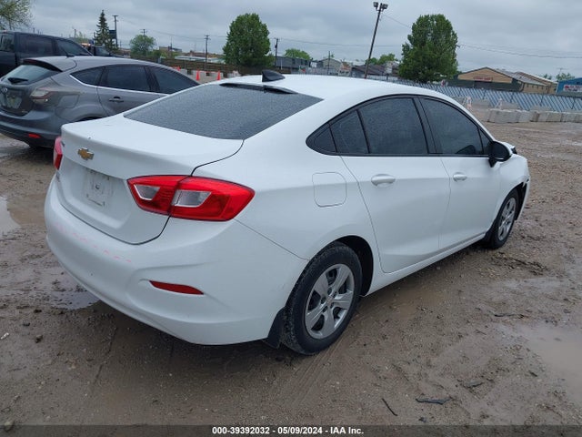 Chevrolet Cruze Ls Auto 2017 1G1BC5SM3H7252804 Image 4