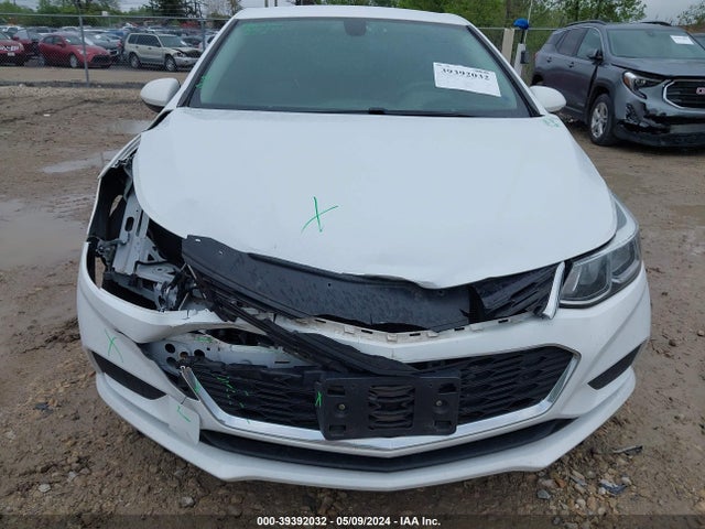 Chevrolet Cruze Ls Auto 2017 1G1BC5SM3H7252804 Image 6