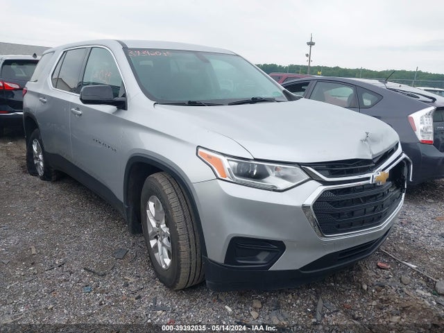 Chevrolet Traverse Ls 2019 1GNEVFKWXKJ268523 zdjęcie główne