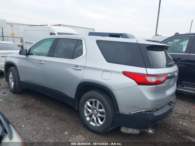 Chevrolet Traverse Ls 2019 1GNEVFKWXKJ268523 Image 14