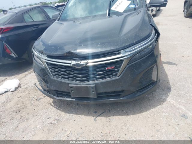 3GNAXMEG9PL136502 Chevrolet Equinox Fwd Rs