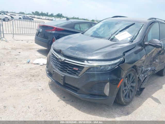 3GNAXMEG9PL136502 Chevrolet Equinox Fwd Rs