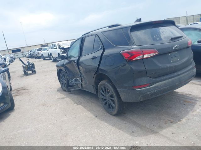 3GNAXMEG9PL136502 Chevrolet Equinox Fwd Rs