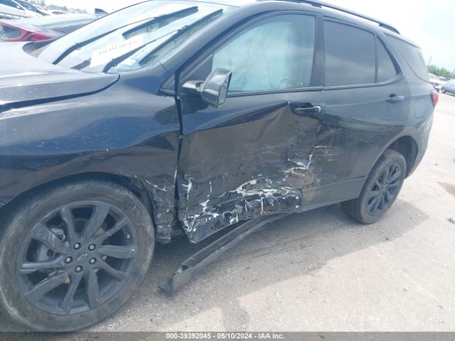 3GNAXMEG9PL136502 Chevrolet Equinox Fwd Rs