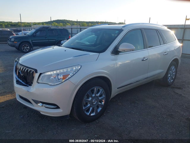 Buick Enclave Leather 2014 5GAKRBKD9EJ351177 Image 2