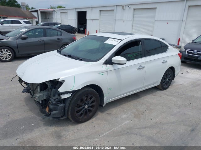 Nissan SENTRA SV 2017 3N1AB7AP4HY289214 Image 2