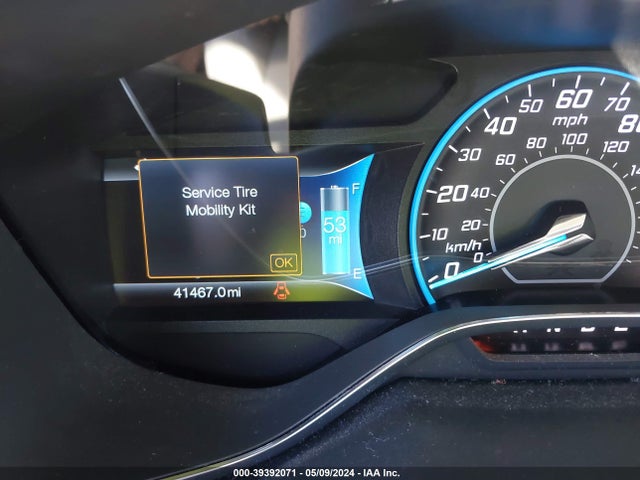 2015 FORD FOCUS ELECTRIC VIN: 1FADP3R45FL204875