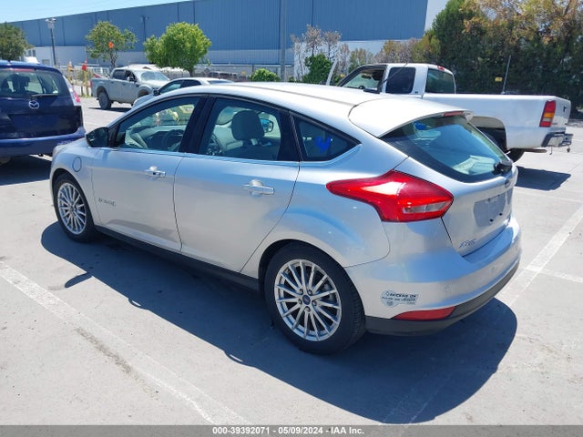 2015 FORD FOCUS ELECTRIC VIN: 1FADP3R45FL204875