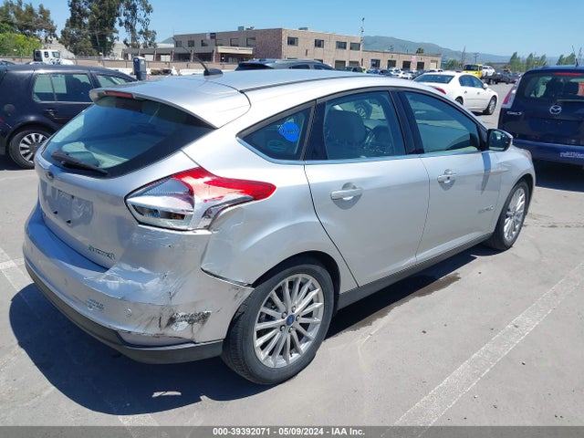 2015 FORD FOCUS ELECTRIC VIN: 1FADP3R45FL204875