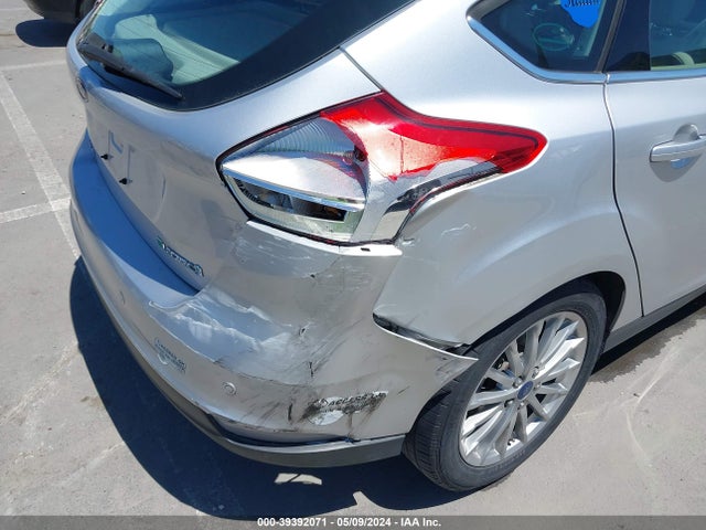 2015 FORD FOCUS ELECTRIC VIN: 1FADP3R45FL204875