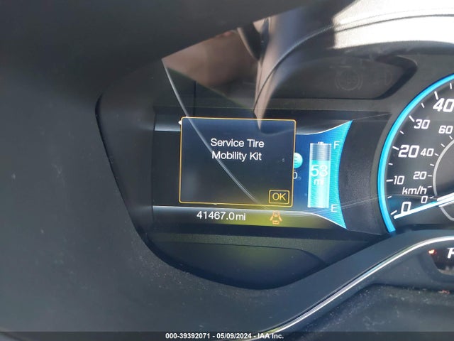 2015 FORD FOCUS ELECTRIC VIN: 1FADP3R45FL204875