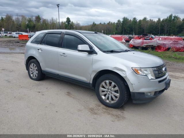 Auction sale of the 2009 Ford Edge Limited, vin: 2FMDK49C79BA55259, lot number: 39392072