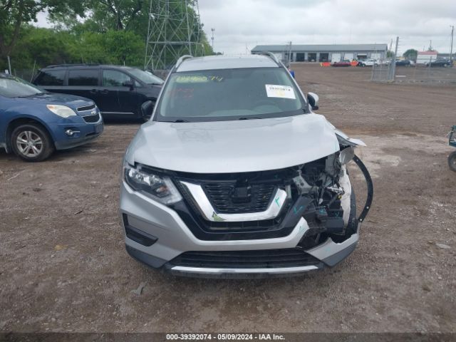 5N1AT2MT7LC722222 Nissan Rogue S Fwd