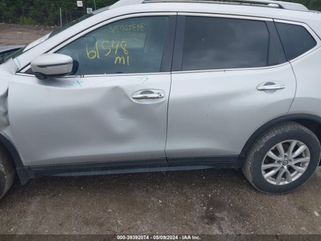 5N1AT2MT7LC722222 Nissan Rogue S Fwd