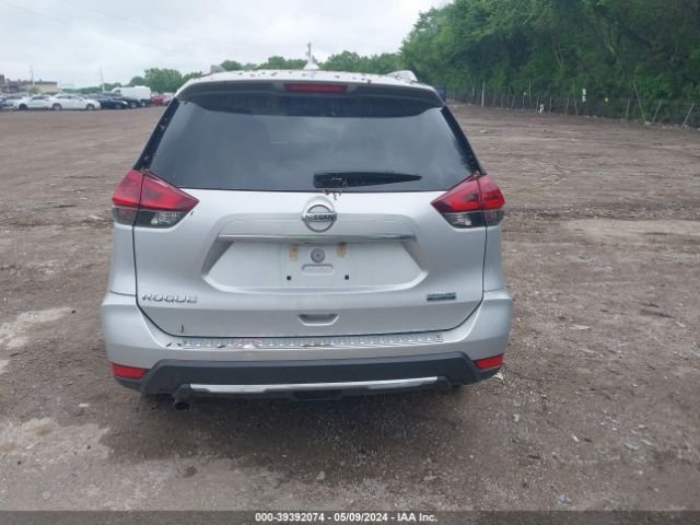 5N1AT2MT7LC722222 Nissan Rogue S Fwd