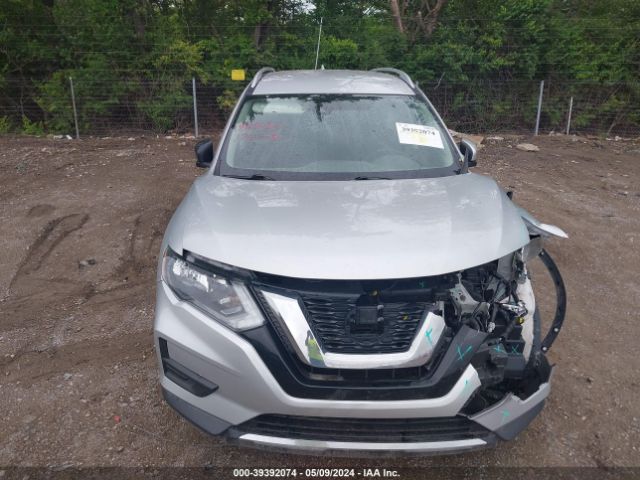 5N1AT2MT7LC722222 Nissan Rogue S Fwd