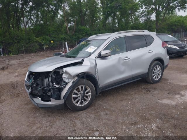 5N1AT2MT7LC722222 Nissan Rogue S Fwd
