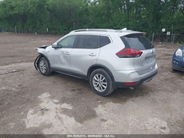5N1AT2MT7LC722222 Nissan Rogue S Fwd