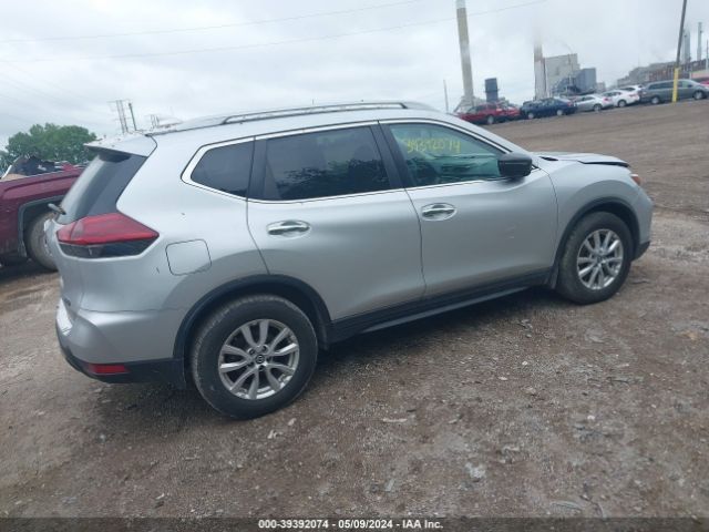 5N1AT2MT7LC722222 Nissan Rogue S Fwd