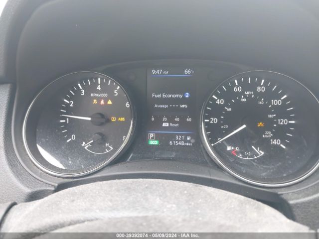 5N1AT2MT7LC722222 Nissan Rogue S Fwd