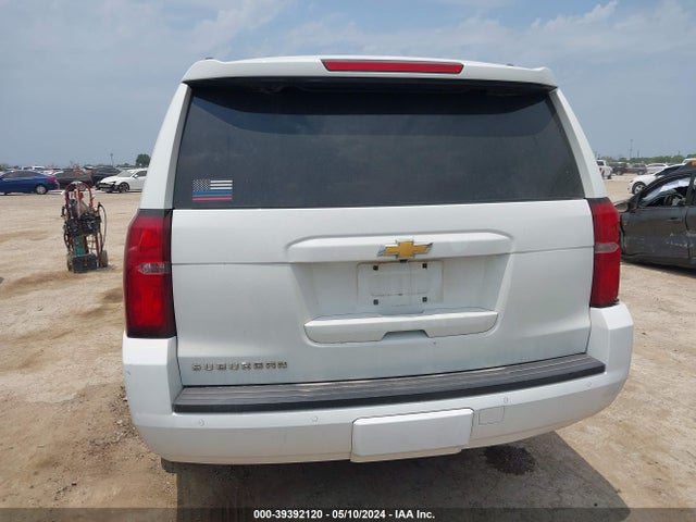 Chevrolet Suburban Lt 2018 1GNSCHKC1JR250969 Image 16