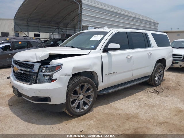 Chevrolet Suburban Lt 2018 1GNSCHKC1JR250969 Image 2
