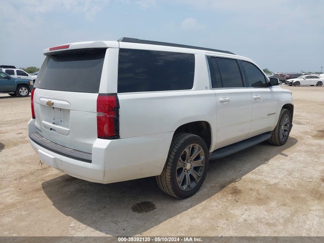 Chevrolet Suburban Lt 2018 1GNSCHKC1JR250969 Image 4