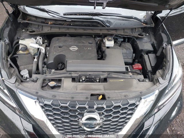Nissan Murano S Intelligent Awd 2022 5N1AZ2AS8NC115159 Image 10