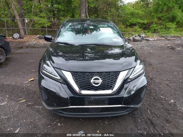 Nissan Murano S Intelligent Awd 2022 5N1AZ2AS8NC115159 Image 12