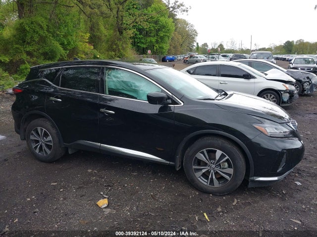 Nissan Murano S Intelligent Awd 2022 5N1AZ2AS8NC115159 Image 13
