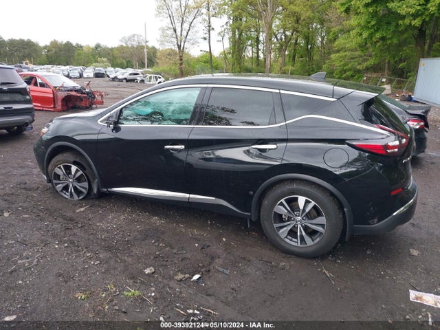 Nissan Murano S Intelligent Awd 2022 5N1AZ2AS8NC115159 Image 14