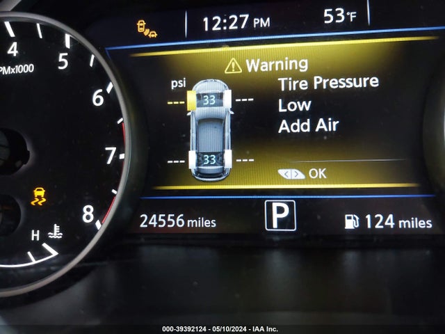Nissan Murano S Intelligent Awd 2022 5N1AZ2AS8NC115159 Image 15