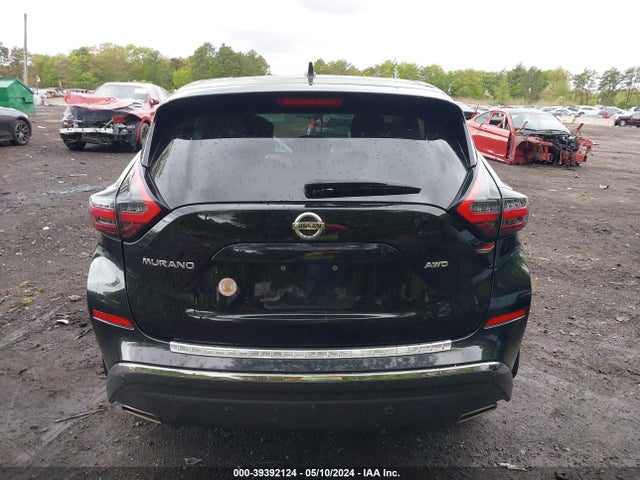 Nissan Murano S Intelligent Awd 2022 5N1AZ2AS8NC115159 Image 16