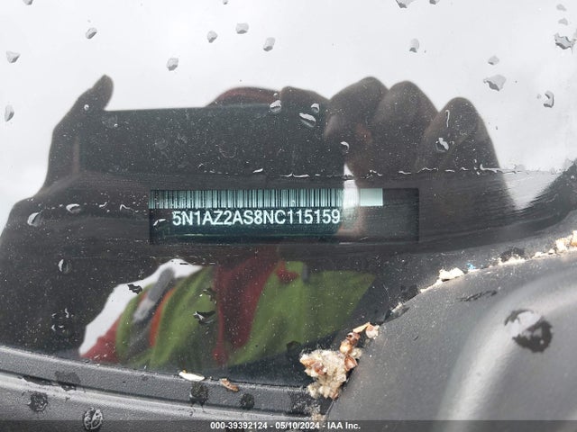 Nissan Murano S Intelligent Awd 2022 5N1AZ2AS8NC115159 Image 17