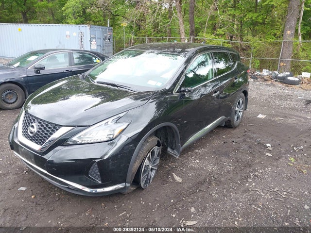 Nissan Murano S Intelligent Awd 2022 5N1AZ2AS8NC115159 Image 2