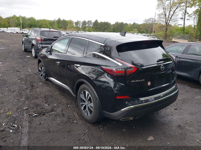 Nissan Murano S Intelligent Awd 2022 5N1AZ2AS8NC115159 Image 3