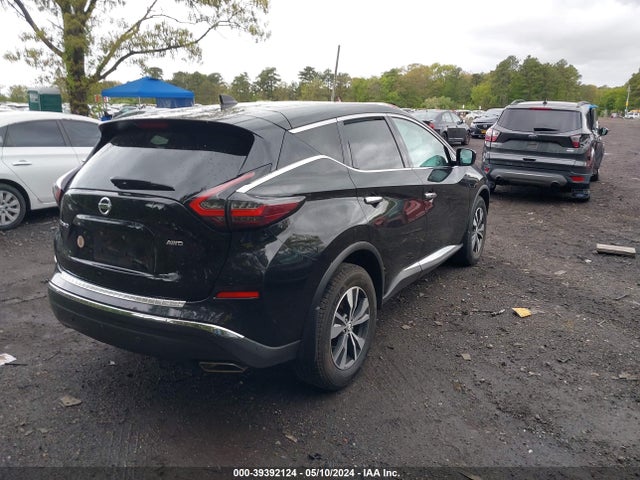 Nissan Murano S Intelligent Awd 2022 5N1AZ2AS8NC115159 Image 4