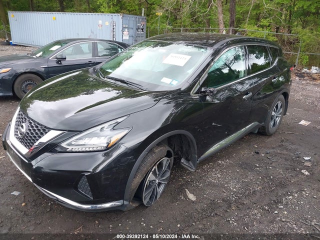 Nissan Murano S Intelligent Awd 2022 5N1AZ2AS8NC115159 Image 6