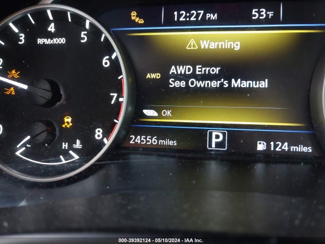 Nissan Murano S Intelligent Awd 2022 5N1AZ2AS8NC115159 Image 7