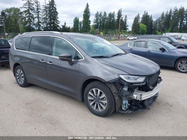 Auction sale of the 2021 Chrysler Pacifica Hybrid Touring L, vin: 2C4RC1L76MR605794, lot number: 39392130