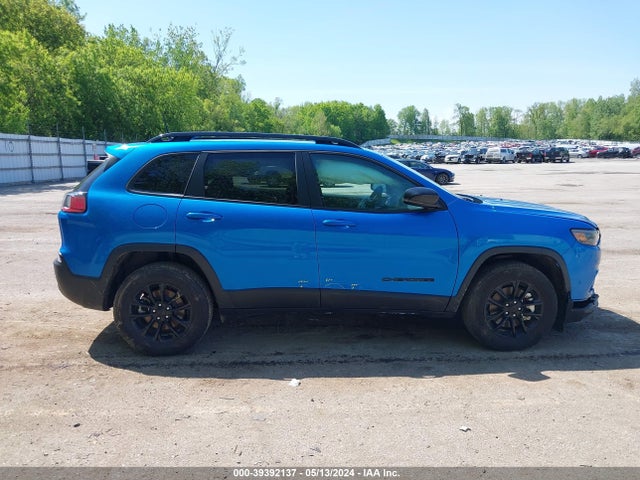 1C4PJMMB4PD108591 Jeep Cherokee Altitude Lux 4x4