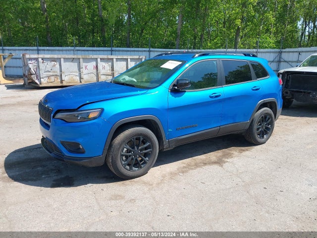 1C4PJMMB4PD108591 Jeep Cherokee Altitude Lux 4x4