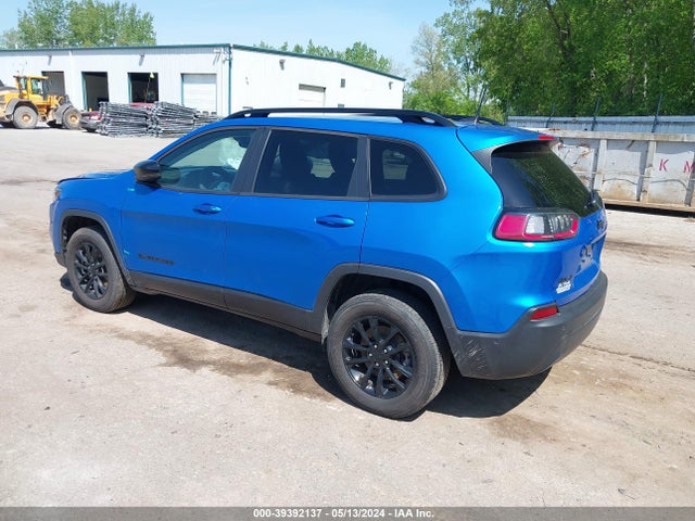 1C4PJMMB4PD108591 Jeep Cherokee Altitude Lux 4x4