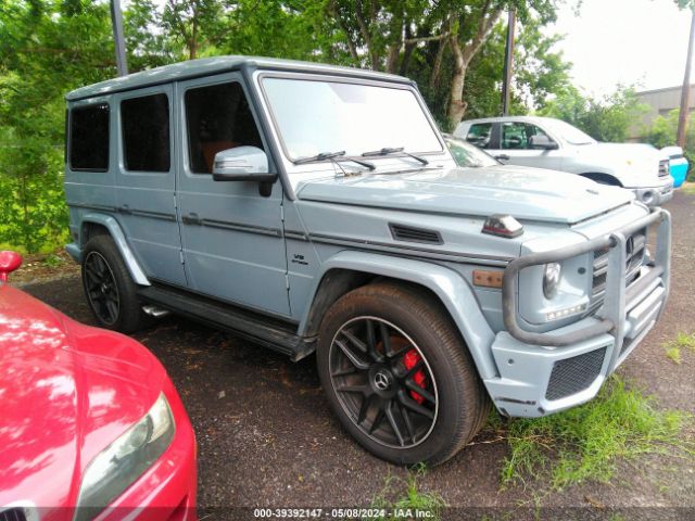 2002 MERCEDES-BENZ G 500 WDCYR49EX2X133092