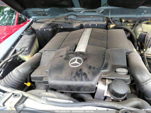 2002 MERCEDES-BENZ G 500 WDCYR49EX2X133092 Photo 9