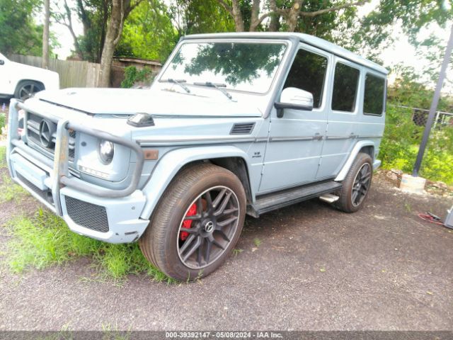 2002 MERCEDES-BENZ G 500 WDCYR49EX2X133092 Photo 1