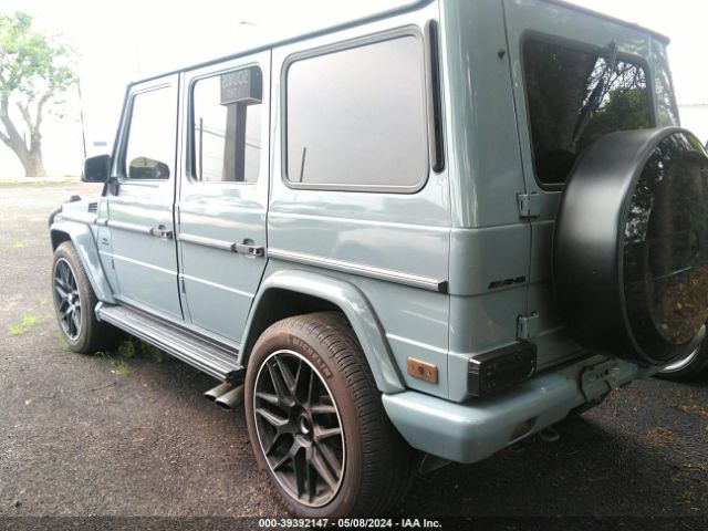 2002 MERCEDES-BENZ G 500 WDCYR49EX2X133092 Photo 2