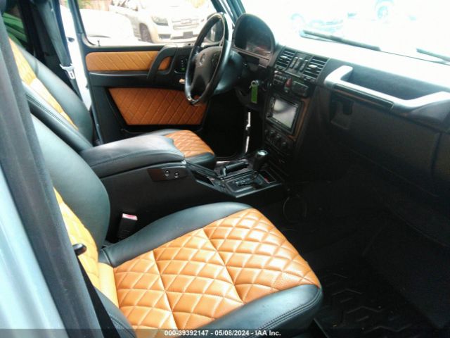 2002 MERCEDES-BENZ G 500 WDCYR49EX2X133092 Photo 4